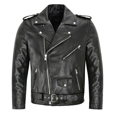 EB | Stylische Lederjacke für Männer