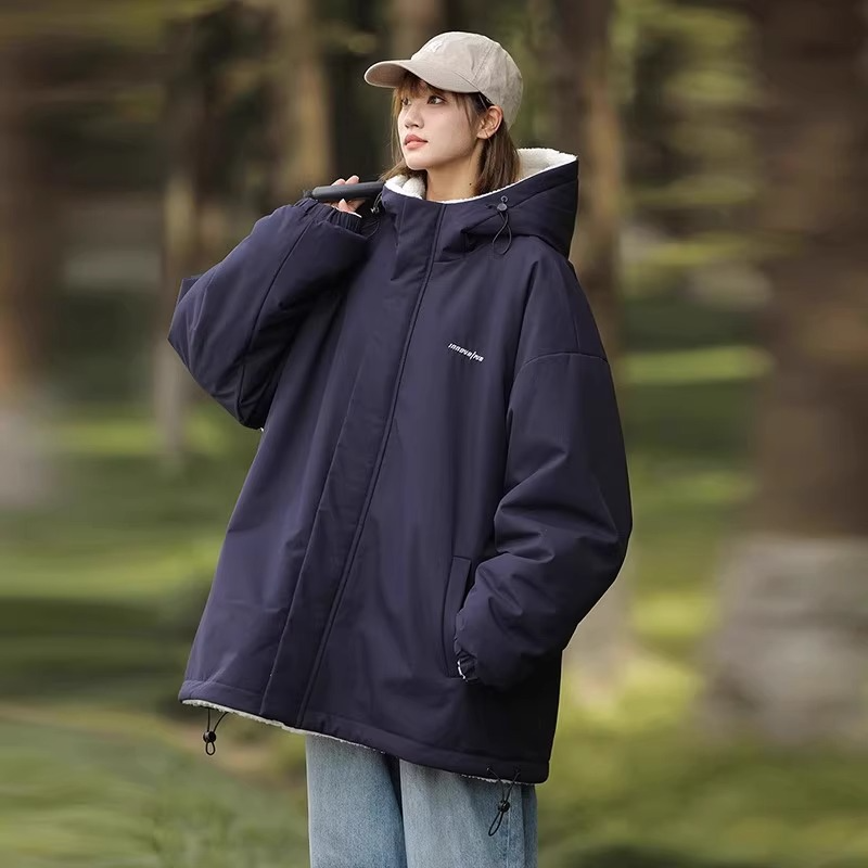 EB | Kapuzenjacke Wendbar