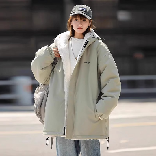 EB | Kapuzenjacke Wendbar