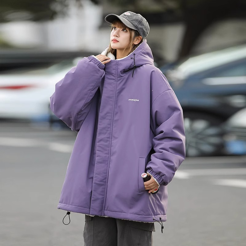EB | Kapuzenjacke Wendbar