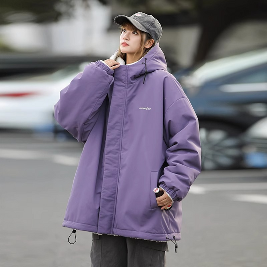 EB | Kapuzenjacke Wendbar