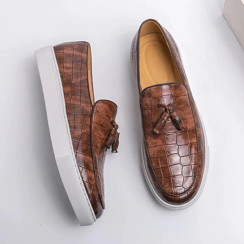 Klassische Loafer-Schuhe EB