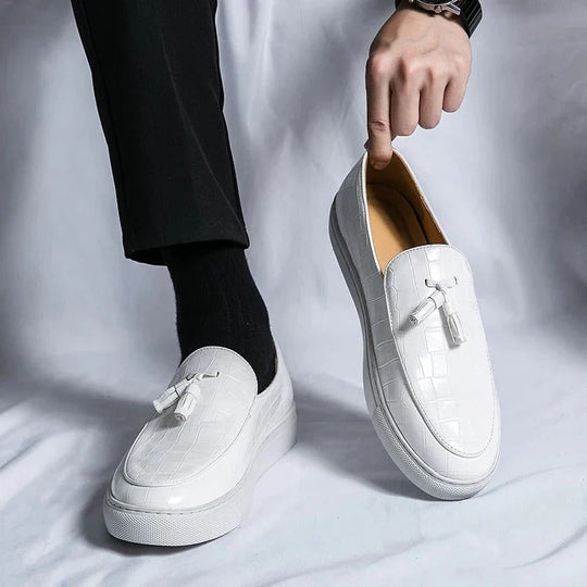 Klassische Loafer-Schuhe EB