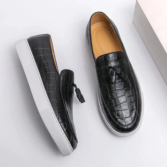 Klassische Loafer-Schuhe EB