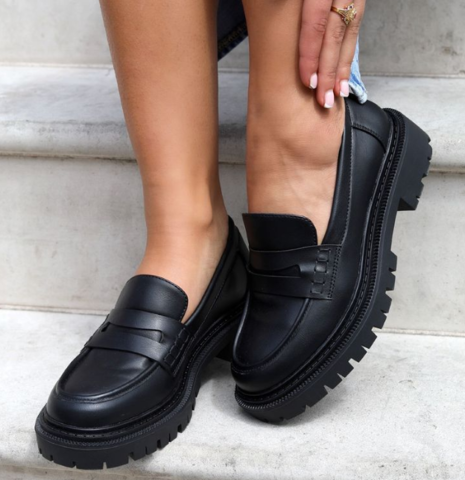 Schwarze Schuhe von Loisa | Vielseitiges Schuhwerk für jeden Anlass EB