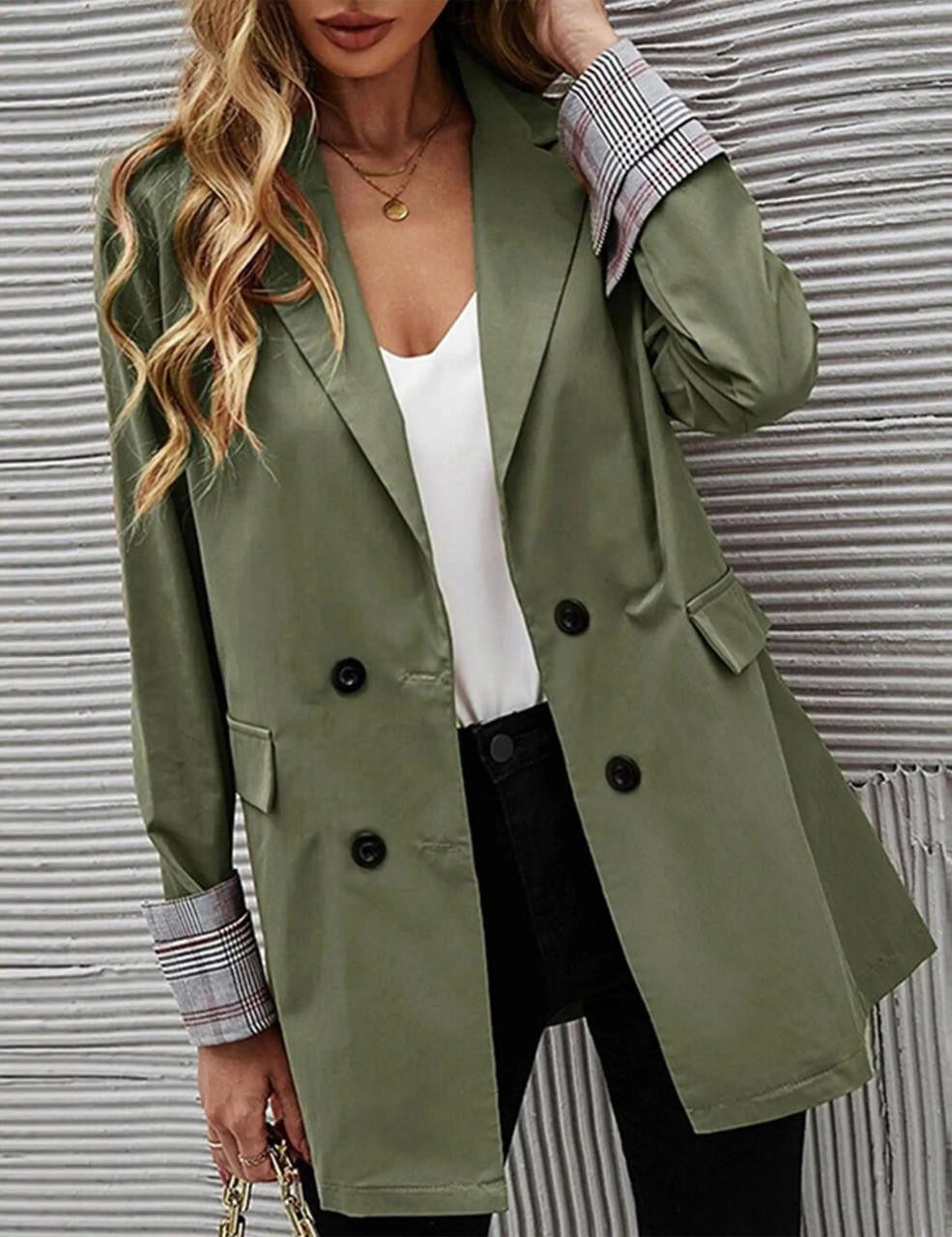 EB | Blazerjacke mit Manschetten für Damen