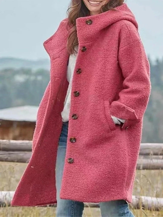 EB | Lässiger, Lockerer Mantel für Damen