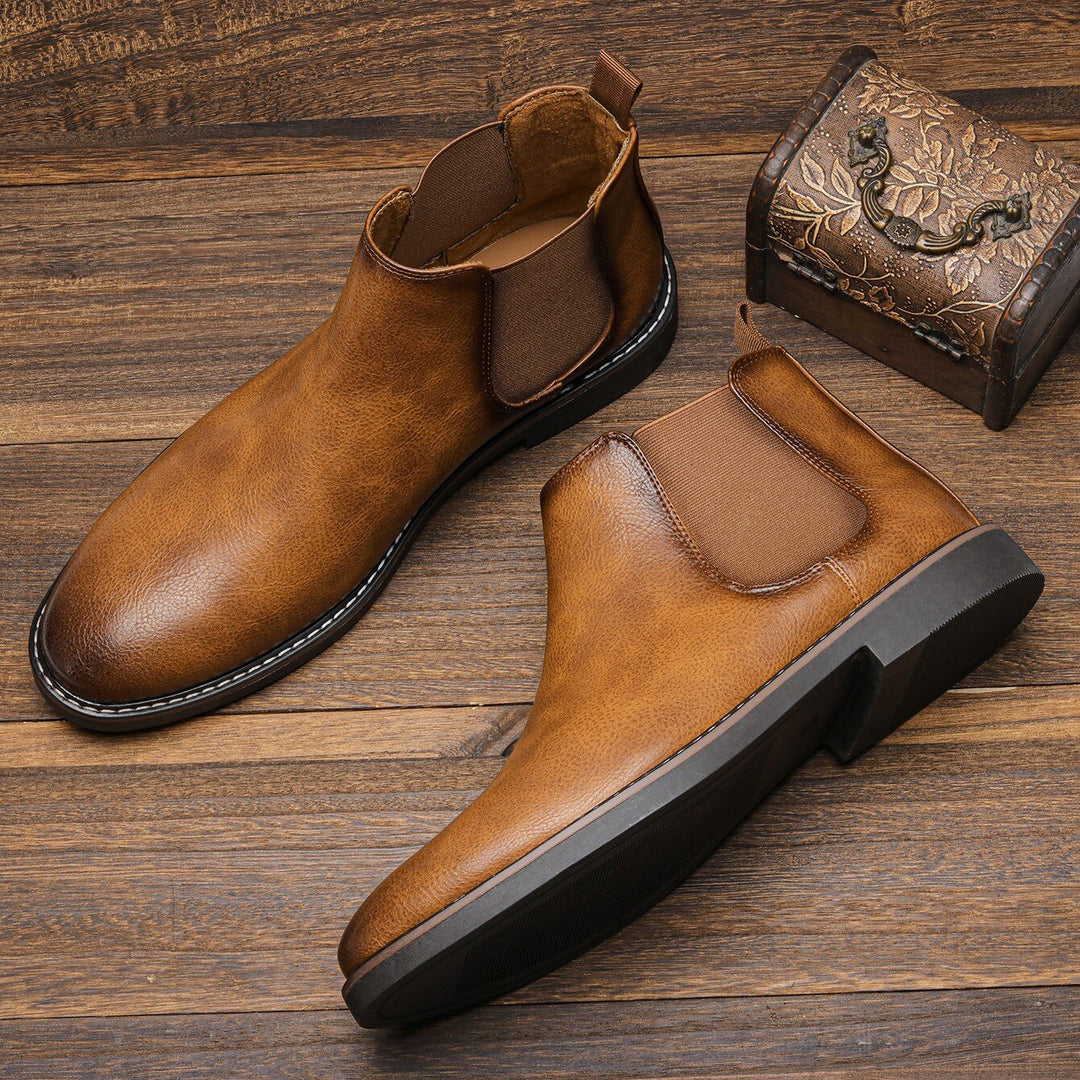 EB | Lederstiefel für Herren