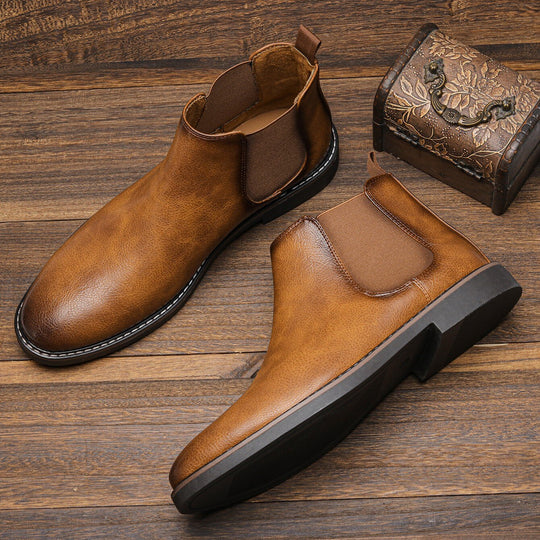 EB | Lederstiefel für Herren