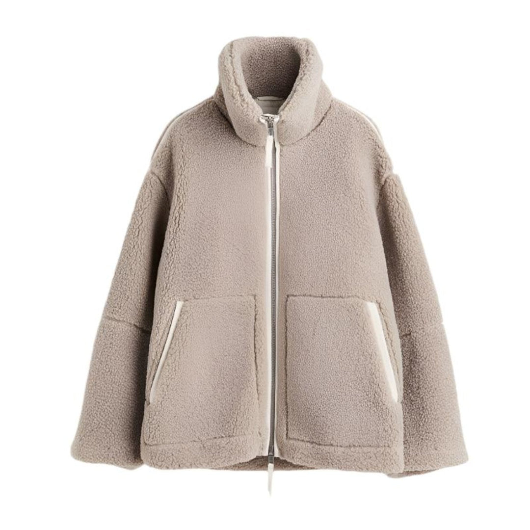 EB | Damenjacke Chic Trendy Ideal für Herbst/Winter