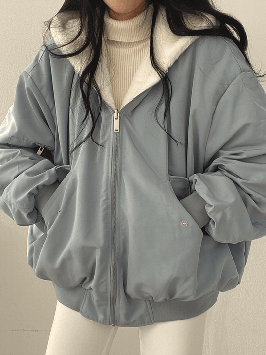EB | Warme Winterjacke für Frauen