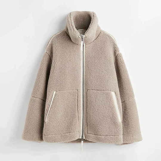 EB | Übergroße Lammjacke