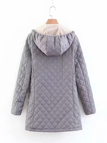 EB | Warme Steppjacke mit Kapuze