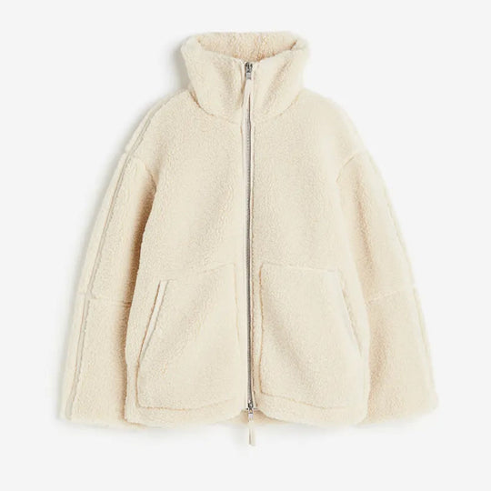 EB | Teddy Fleece Jacke Polyester Warm, Bequem