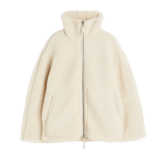 EB | Warme Teddy Fleece Damenjacke
