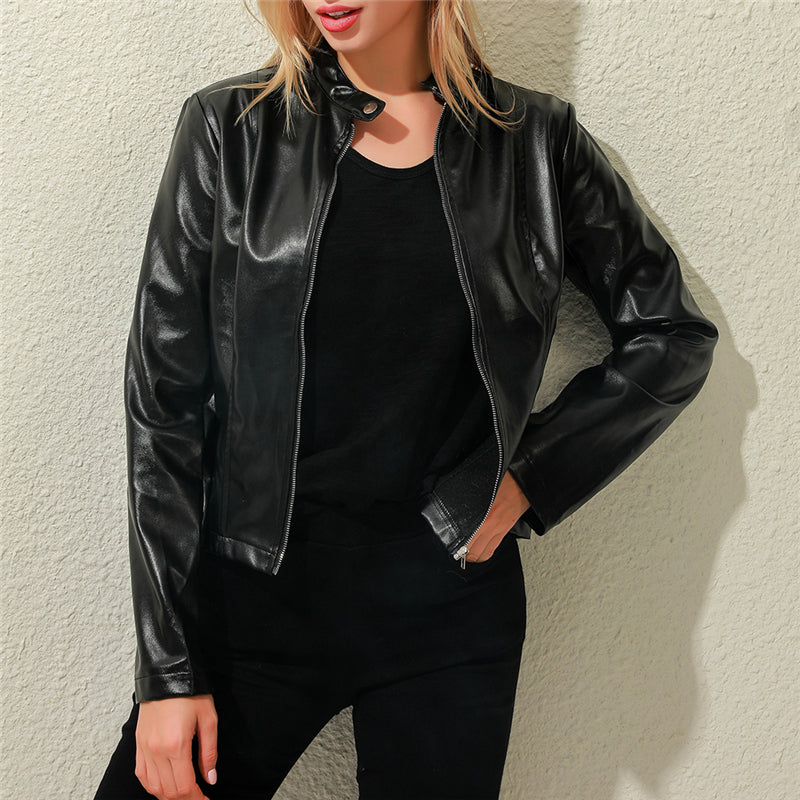 EB - jacke mit Stehkragen