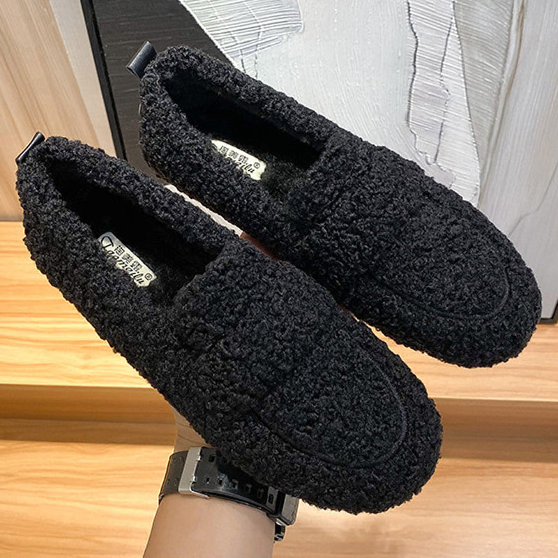 KomfortCozy Entspannt Warme Halbschuhe EB