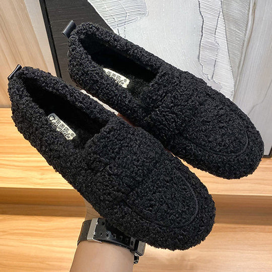 KomfortCozy Entspannt Warme Halbschuhe EB