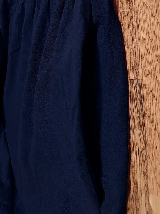 EB | Raffinierte Leinen Sommerkleid mit Praktischen Taschen