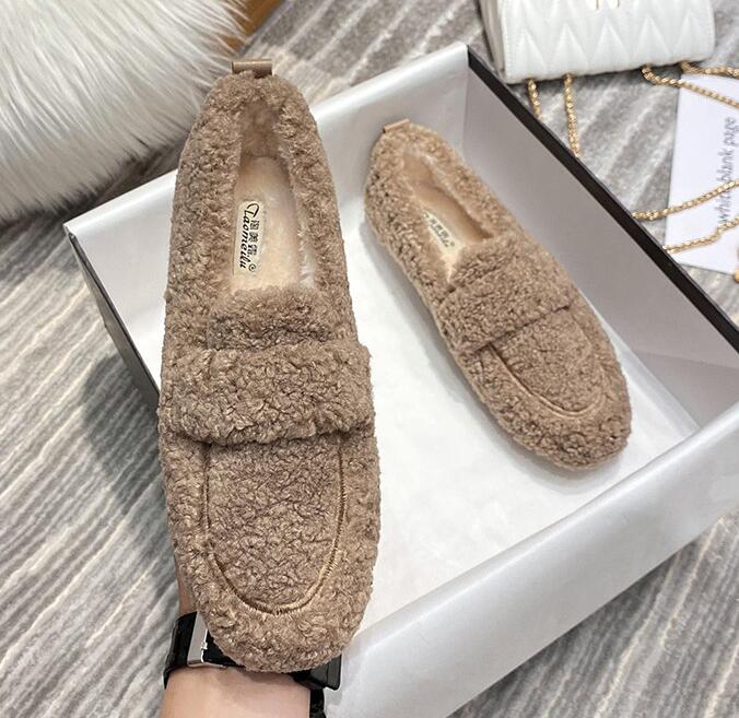 KomfortCozy Entspannt Warme Halbschuhe EB