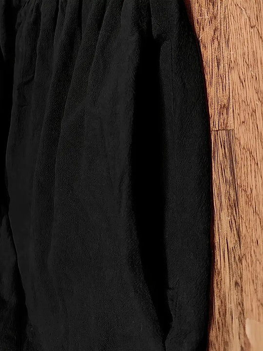 EB | Raffinierte Leinen Sommerkleid mit Praktischen Taschen