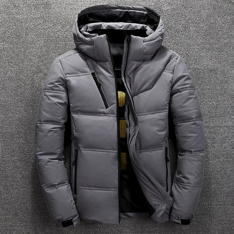 EB | Gepolsterte Winterjacke Mit Kapuze