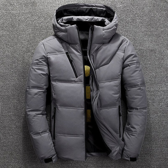 EB | Gepolsterte Winterjacke Mit Kapuze