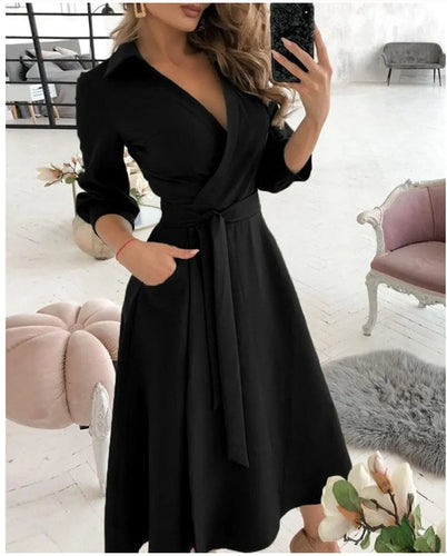 EB | Midi Kleid Elegantes Design Formelle & Abendmode