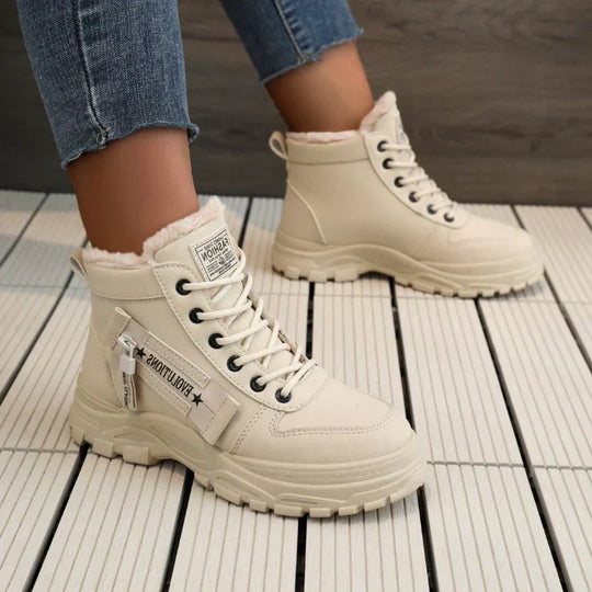 Stilvolle, wasserdichte Winterstiefel mit optimalem Komfort EB