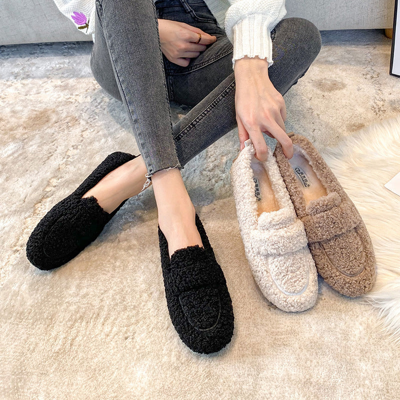 KomfortCozy Entspannt Warme Halbschuhe EB