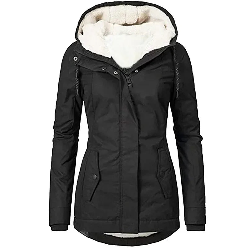 EB | Warme Gefütterte Jacke