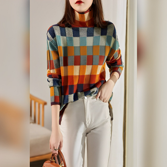 EBMode - Couture-Rollkragenpullover