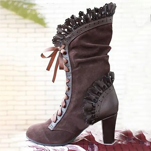 EB - stiefel mit hohem Absatz