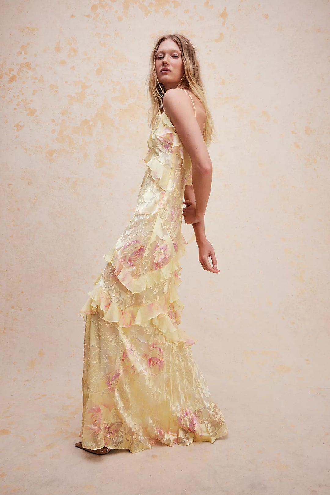 EB | Ärmelloses Langes Kleid