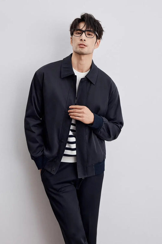 EB | Klassische Bomberjacke Herren für Freizeit und Alltag