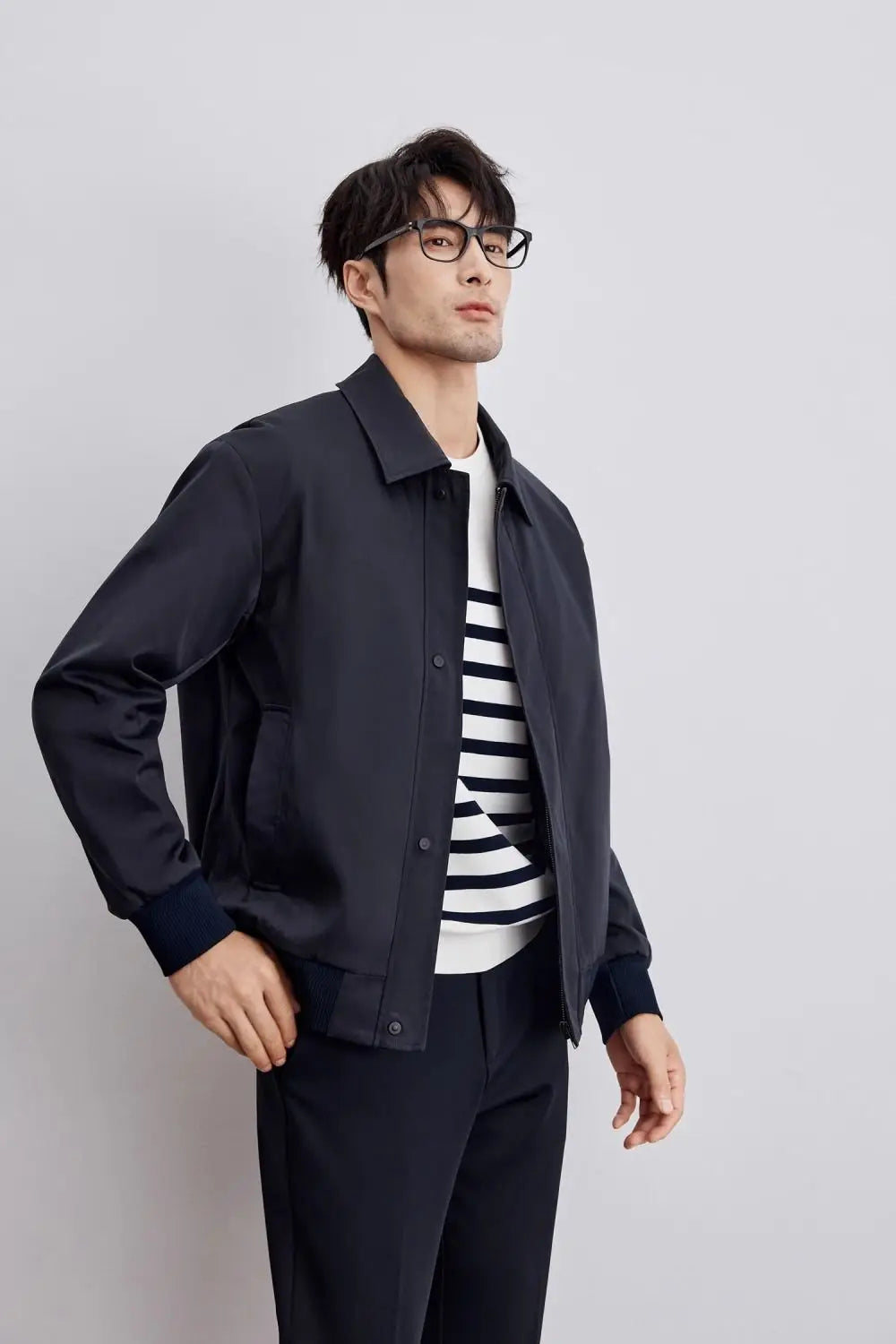 EB | Klassische Bomberjacke Herren für Freizeit und Alltag