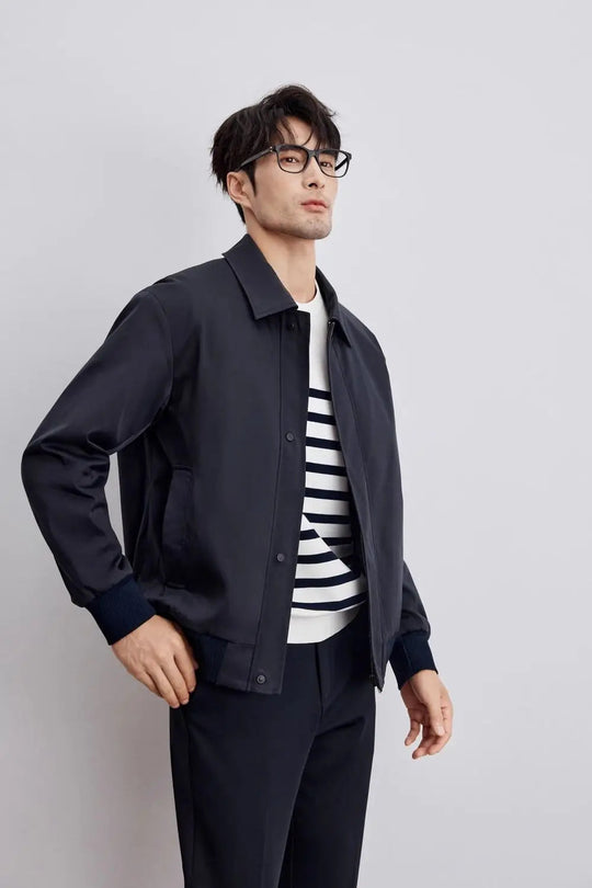 EB | Klassische Bomberjacke Herren für Freizeit und Alltag