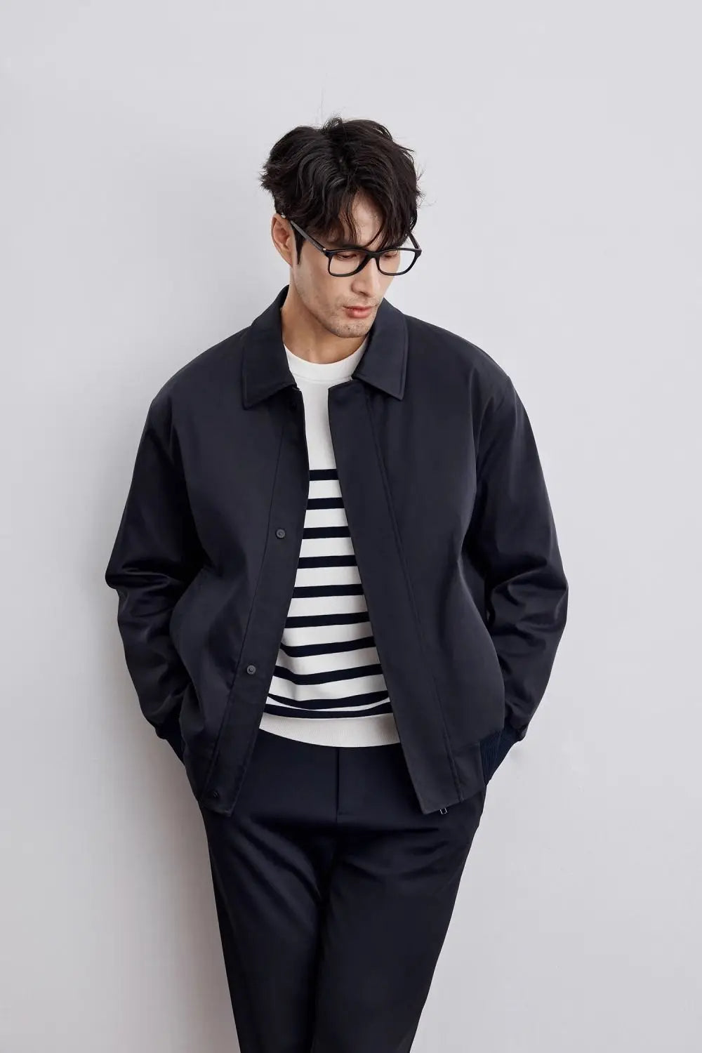 EB | Klassische Bomberjacke Herren für Freizeit und Alltag