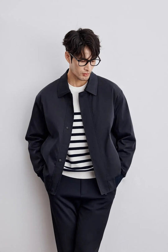 EB | Klassische Bomberjacke Herren für Freizeit und Alltag