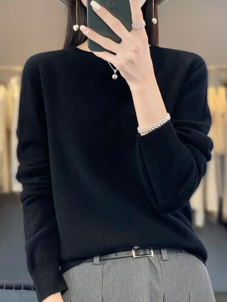 EB | Bequemer Pullover für Frische Tage