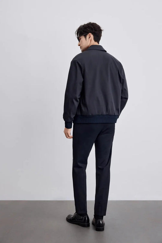 EB | Klassische Bomberjacke Herren für Freizeit und Alltag