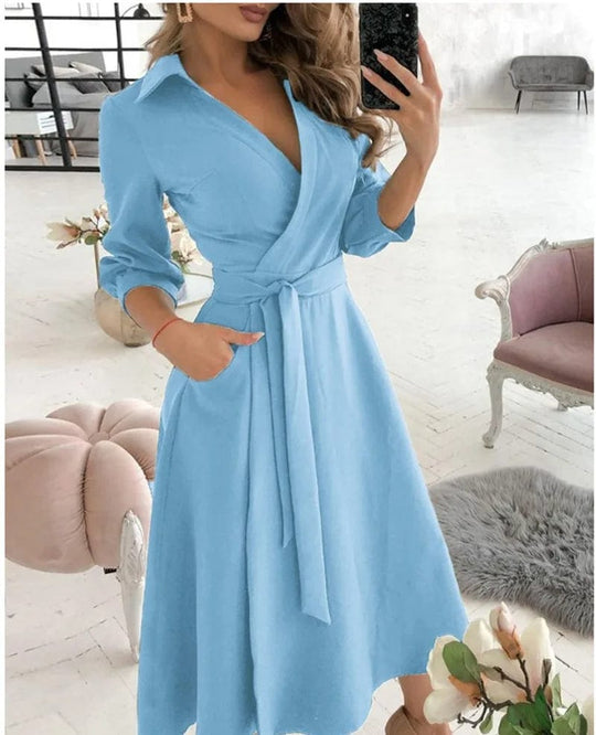 EB | Midi Kleid Elegantes Design Formelle & Abendmode
