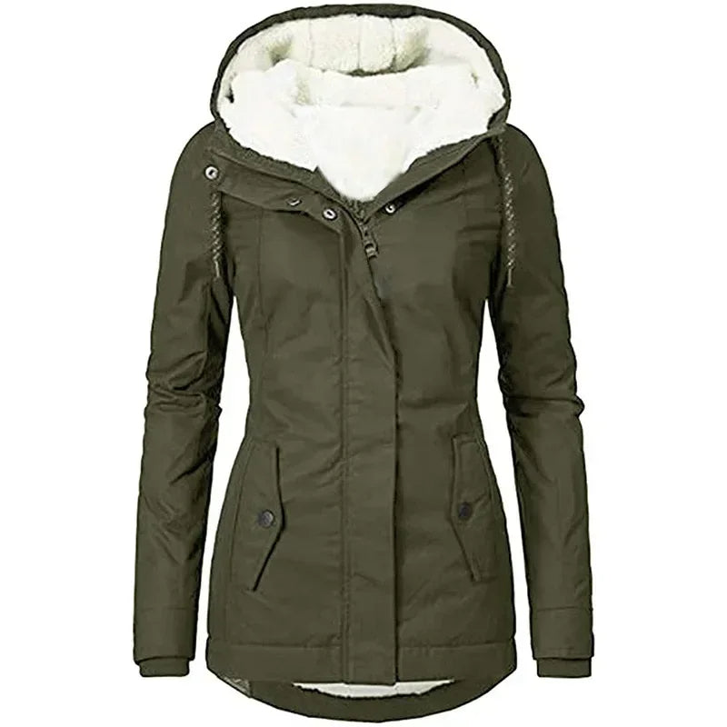 EB | Warme Gefütterte Jacke