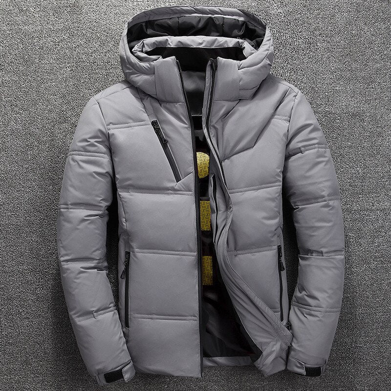 EB | Gepolsterte Winterjacke Mit Kapuze
