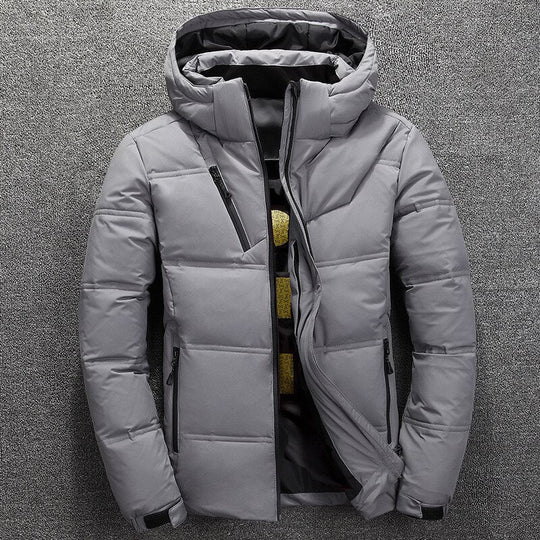 EB | Gepolsterte Winterjacke Mit Kapuze
