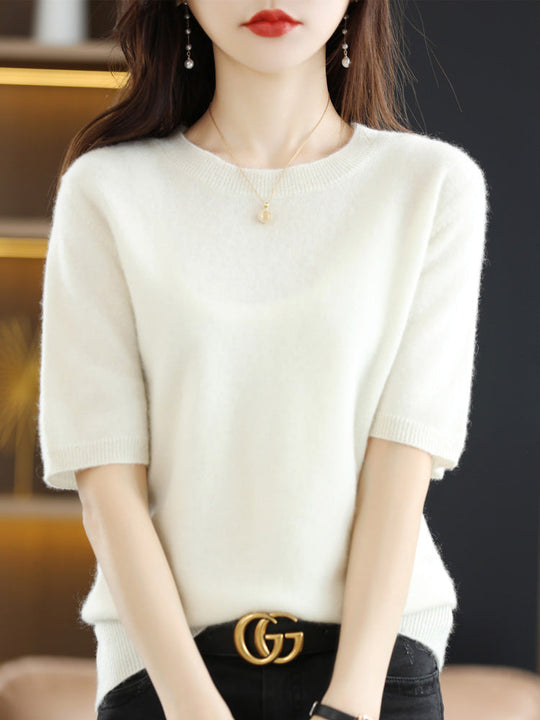 EB | Soft T-Shirt With Round Neck