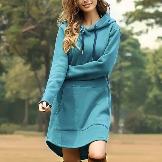 EB | Gemütliches Hoodie-Kleid für Damen