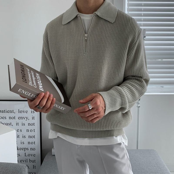 EB | Herrenpullover mit Elegantem Stil