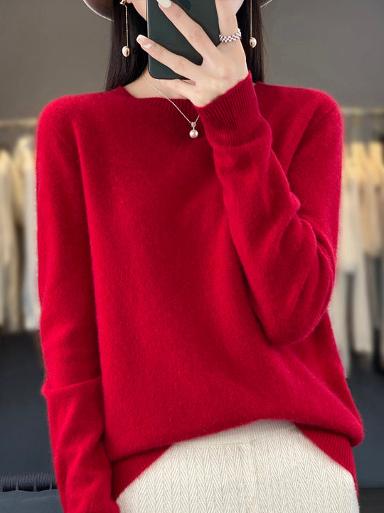 EB | Bequemer Pullover für Frische Tage