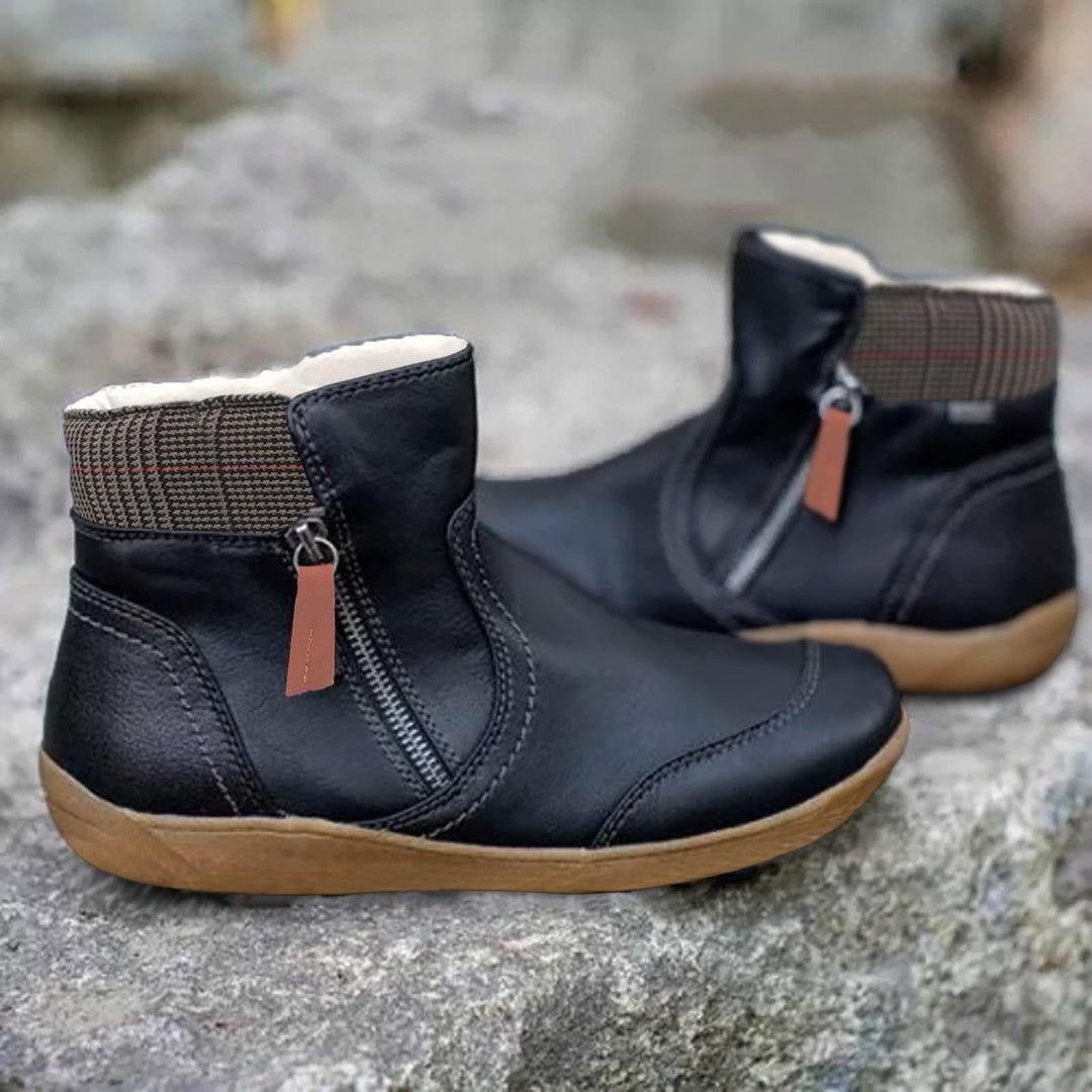 EB Wasserdichte orthopädische Damenstiefel